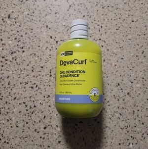 DevaCurl One Condition Decadence Conditioner 12 oz,  For Dry & Coarse Curls